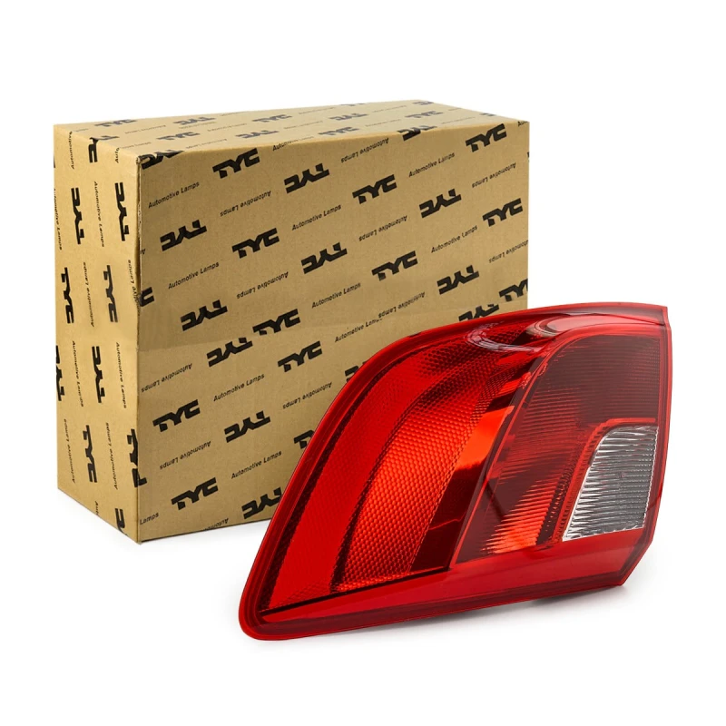 Image of TYC 11-12303-01-2 Rear light Outer section, without bulb holder, Right Combination Rearlight (391)