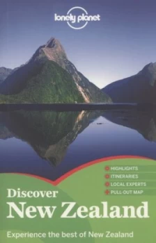 Image of Discover New Zealand by Lonely Planet Book