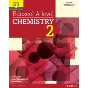 Image of Edexcel A level Chemistry Student Book 2 + ActiveBook