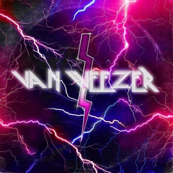 Image of Weezer - Van Weezer Neon Pink Vinyl