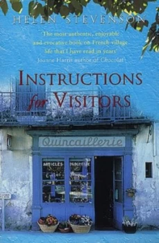 Image of Instructions for Visitors by Helen Stevenson Paperback
