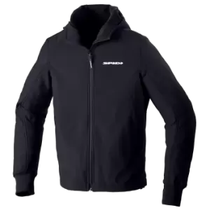 image of Spidi Hoodie Armor Evo Black 2XL