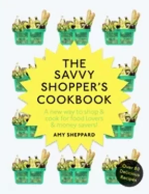 Image of savvy shoppers cookbook