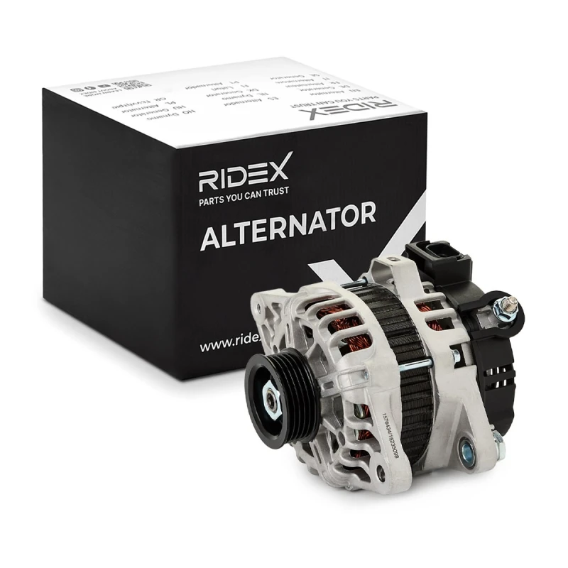 Image of RIDEX Alternator RIDEX 4G0965
