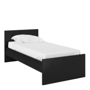 Naia Single Bed 3ft (90 X 190) In Black Matt