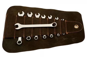 Image of Genuine GUNSON 77126 Imperial Combination Spanner Set - 8pc
