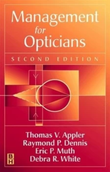 Image of Management for Opticians by Thomas V Appler Paperback
