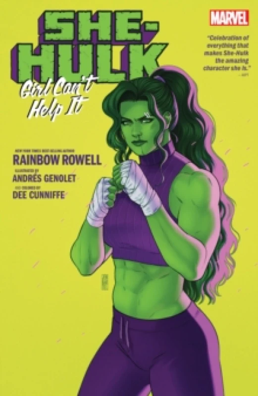 Image of She-hulk By Rainbow Rowell Vol. 3 Paperback / softback