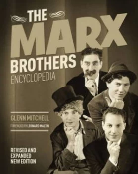 Image of The Marx Brothers Encyclopedia by Glen Mitchell Paperback