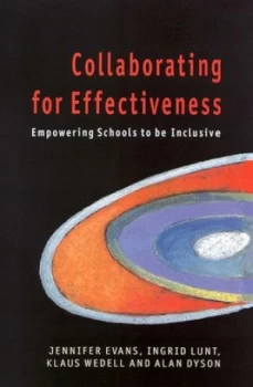 Image of Collaborating for Effectiveness by Jennifer Evans Paperback