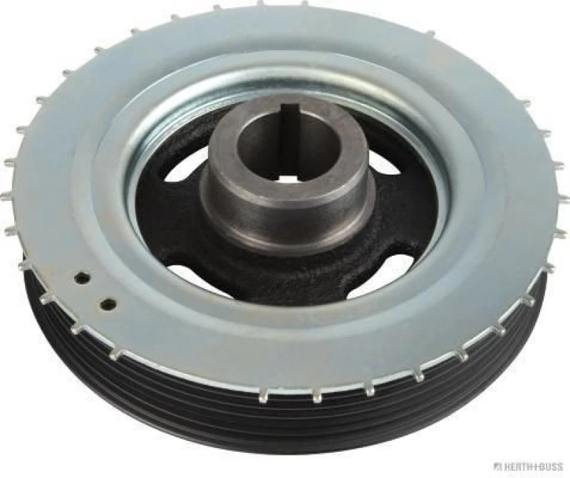 Image of Crankshaft pulley HERTH+BUSS JAKOPARTS J1093010