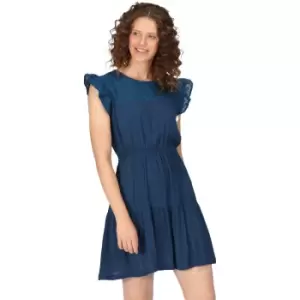 Image of Regatta Womens Rafaelina Ruffled Tiered Skirt Dress 20 - Waist 38' (96cm)