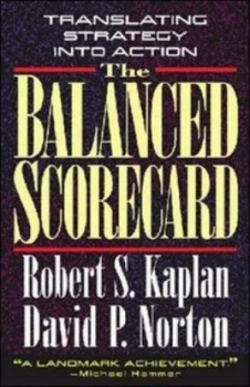 Image of The Balanced Scorecard by Robert S. Kaplan Hardback