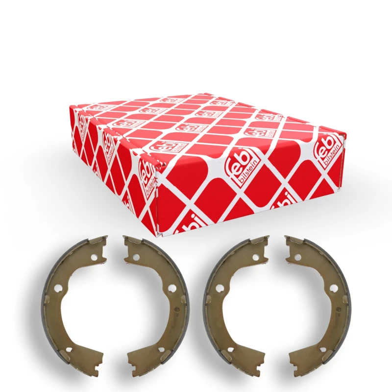 Image of Brake Shoe Set FEBI BILSTEIN 170877