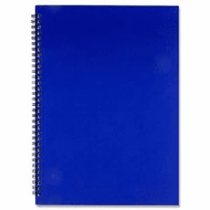Image of Nu Office A4 Wirebound Hardback Notebook, Ruled 160 Pages (5 Pack)