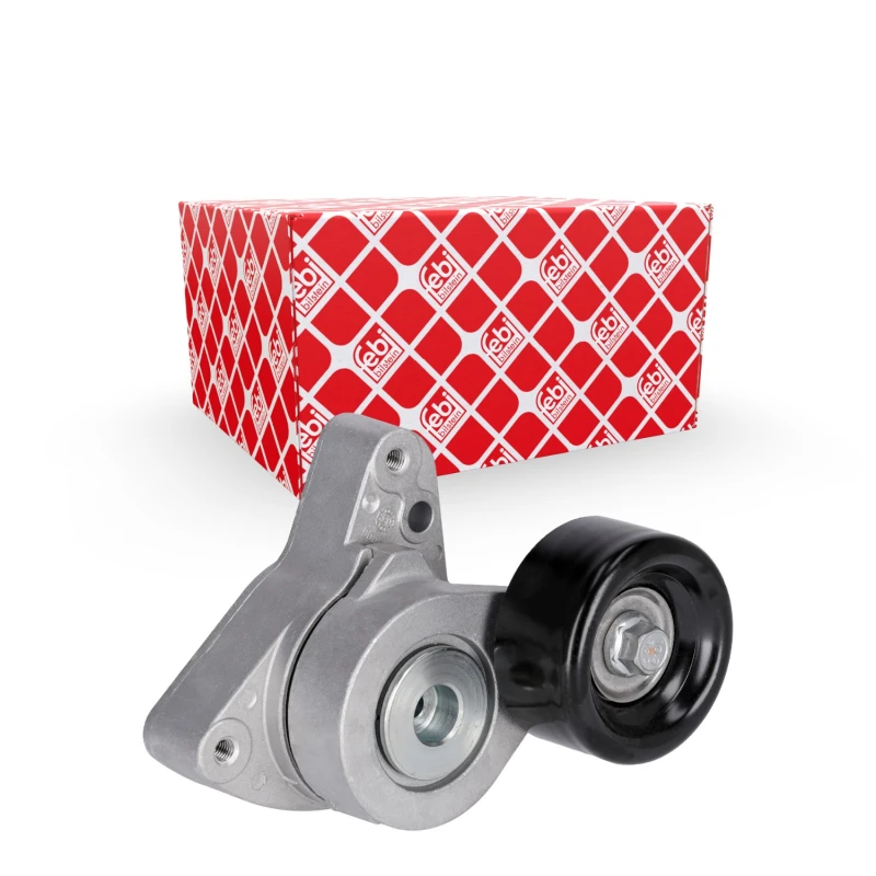 Image of FEBI BILSTEIN 30943 Tensioner Belt Tensioner,v-ribbed belt (541)