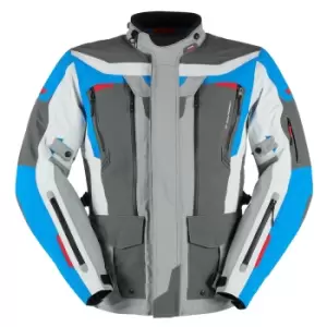 Image of Furygan Voyager Blue-Grey-Anthracite XL