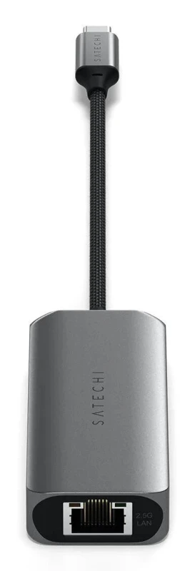 Image of Satechi ST-H3C25EM interface hub USB Type-C 10000 Mbps Grey