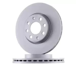 Image of ZIMMERMANN Brake disc 230.2369.20 Brake rotor,Brake discs OPEL,FIAT,VAUXHALL,Corsa D Schragheck (S07),Corsa E Schragheck (X15),Adam (M13)