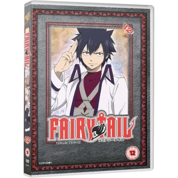 image of Fairy Tail - Part 12 DVD