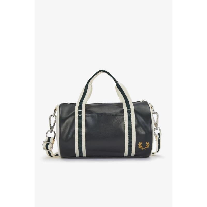 Image of Fred Perry Mini Barrel Holdall Night Green T11 male One Size