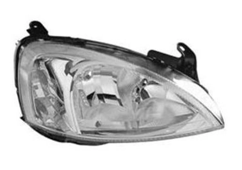 Image of VAN WEZEL Headlight VAN WEZEL 3779964
