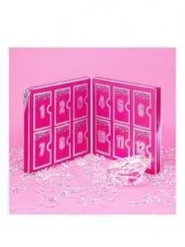 Image of Nyx Professional Makeup Diamonds & Ice Please 12 Day Lipstick Advent Calendar Christmas Countdown