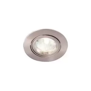 Image of Robus Fixed IP20 Non-Integrated Downlight Brushed Chrome - R201SCN-13