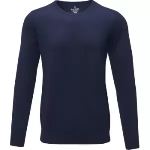 image of Elevate Mens Merrit Pullover (L) (Navy)