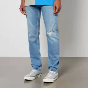 Image of Tommy Jeans Scanton Straight-Leg Denim Jeans - W32/L32
