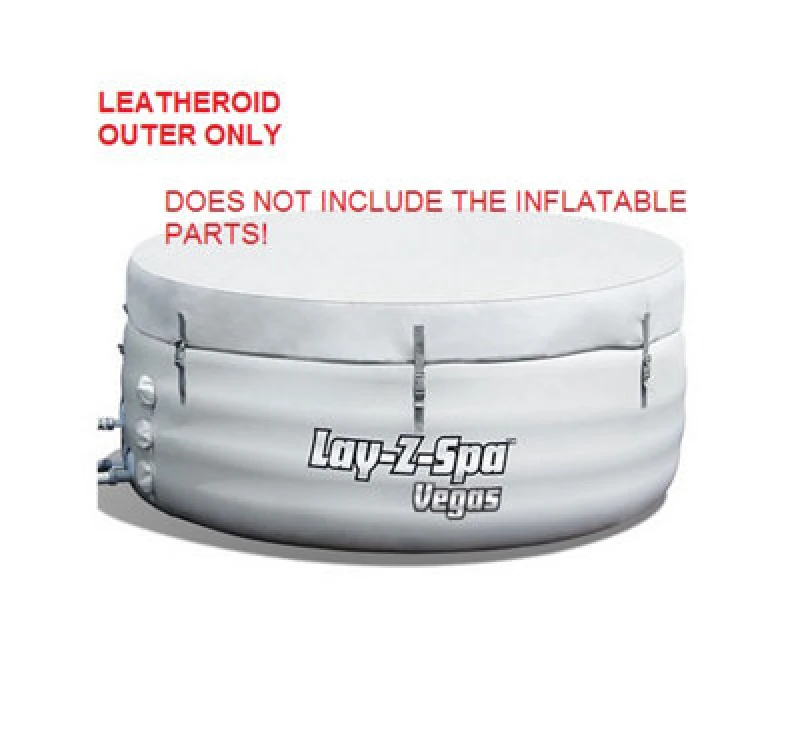 Image of Bestway Lay Z Spa Vegas Replacement Letheroid Base & Cover Set Multi