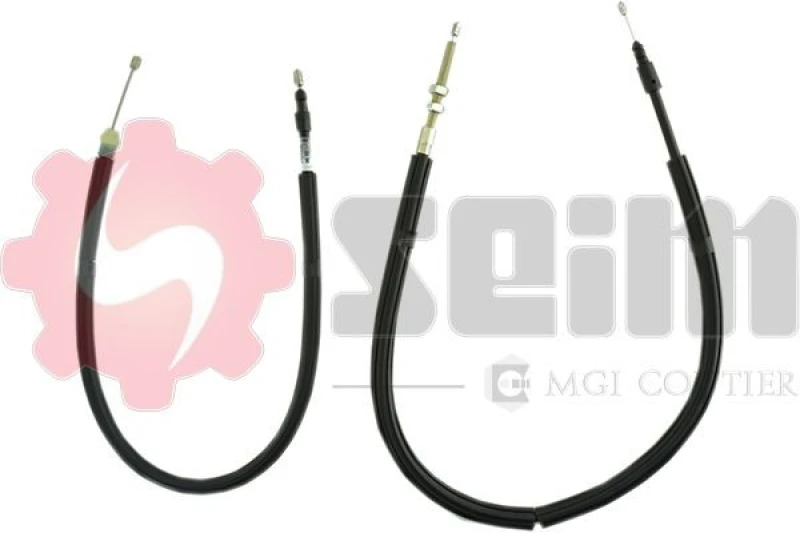 Image of Handbrake cable SEIM 804350