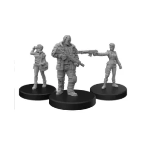 Image of Cyberpunk Red Miniatures: Edgerunners D (Solo, Nomad, and Media)
