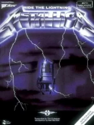 Image of metallica ride the lightning