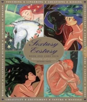 Image of Sextasy Ecstasy by Richard Craze Book