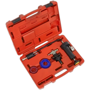 Image of Sealey 4 Piece Cooling System Pressure Test Kit