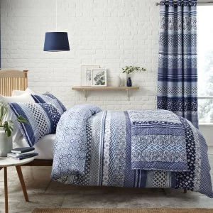 image of Catherine Lansfield Santorini Double Duvet Set