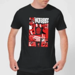 The Incredibles 2 Poster Mens T-Shirt - Black - XL