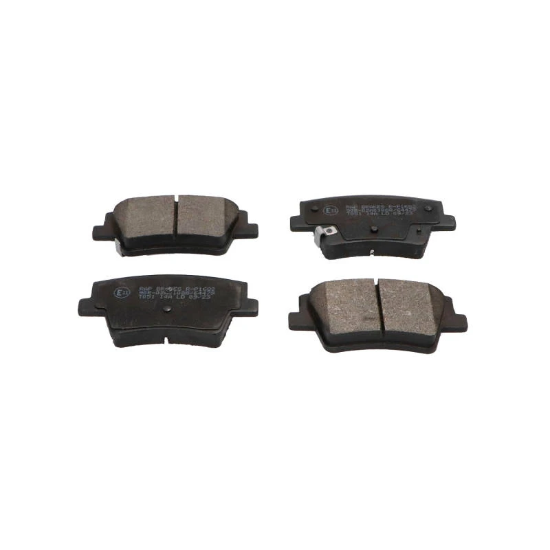 Image of RAP BRAKES R-P1682 Brake pad set Rear Axle, with acoustic wear warning Brake Pad Set,disc brake (402)