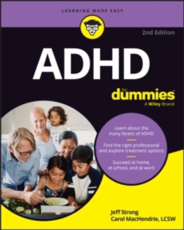 Image of ADHD For Dummies Paperback / softback