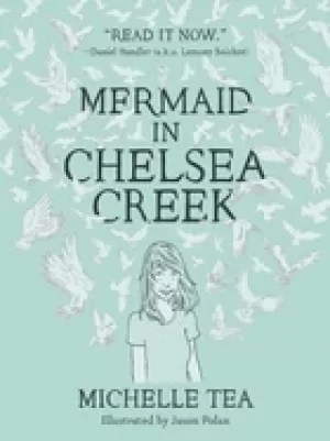 Image of mermaid in chelsea creek