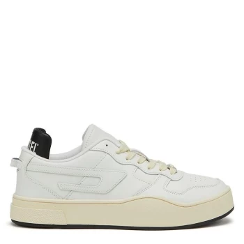 Image of Diesel Ukiyo Low Trainers Mens - White
