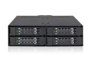 Image of Icy Dock MB607SP-B drive bay panel 13.3cm (5.25") HDD Cage Black