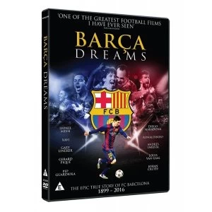 Image of Barca Dreams DVD