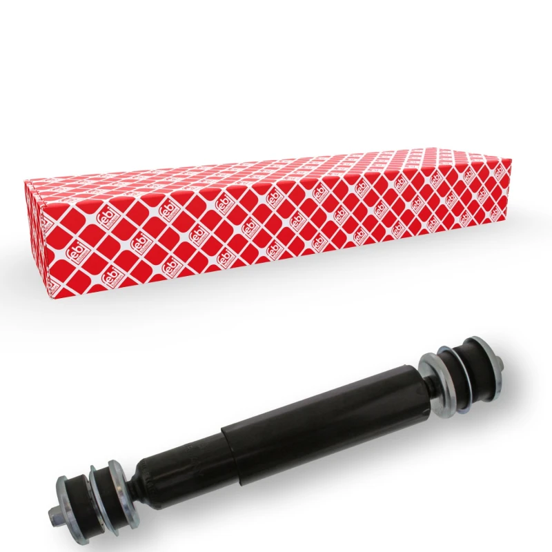 Image of FEBI BILSTEIN 20535 Shock absorber Front Axle, Oil Pressure, Telescopic Shock Absorber, Bottom Pin Shock Absorber (854)