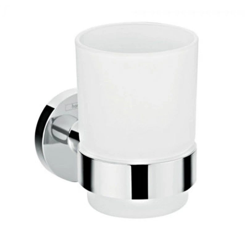 Image of Hansgrohe Logis Universal Toothbrush Tumbler