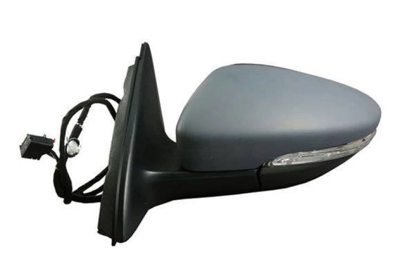 Image of ALKAR 6149181 Wing mirror Left, Electric, Aspherical, primed Outside Mirror (50)
