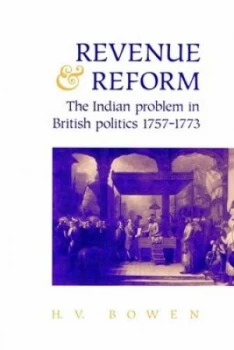 Image of Revenue and Reform by H. V. Bowen Paperback