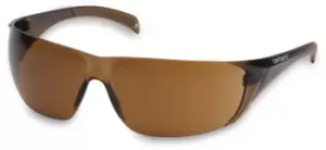 Image of Carhartt Billings Safety Glasses, brown, brown, Size One Size