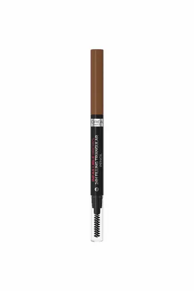 Image of LOreal Paris Infallible 24H Brow Filling Triangular Pencil 5_23 Auburn